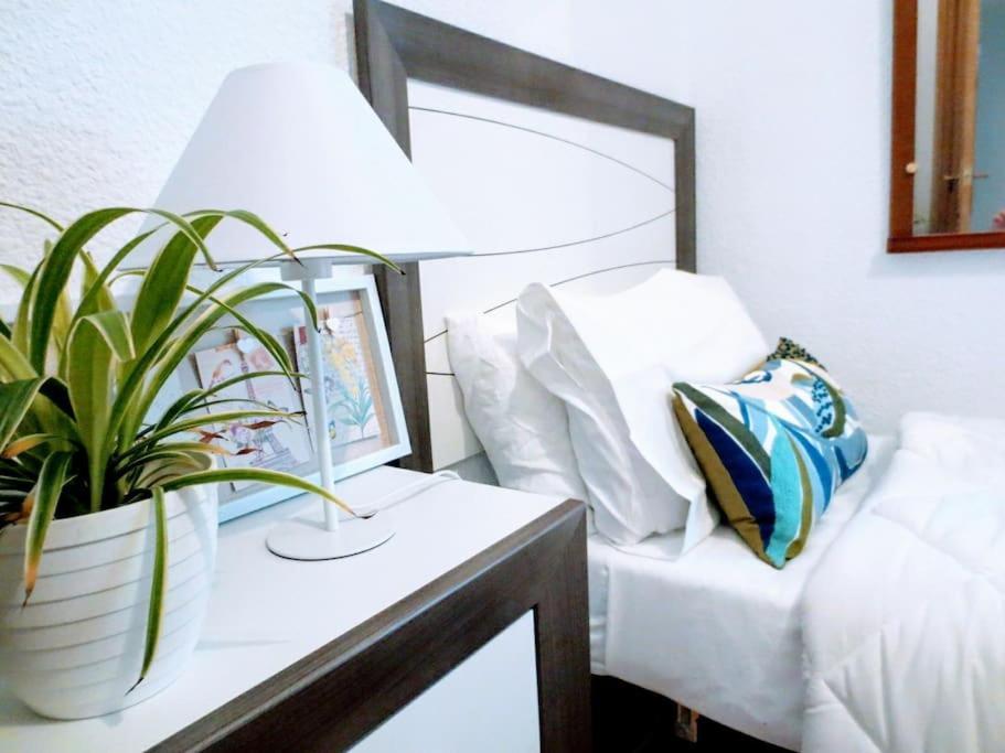 Appartamento Precioso Piso Moderno: Terraza, A/C, Netflix, Wifi Valenza Esterno foto