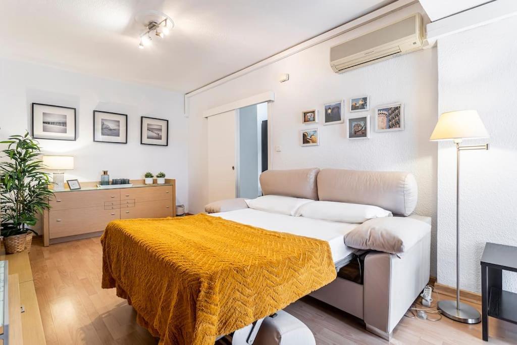 Appartamento Precioso Piso Moderno: Terraza, A/C, Netflix, Wifi Valenza Esterno foto