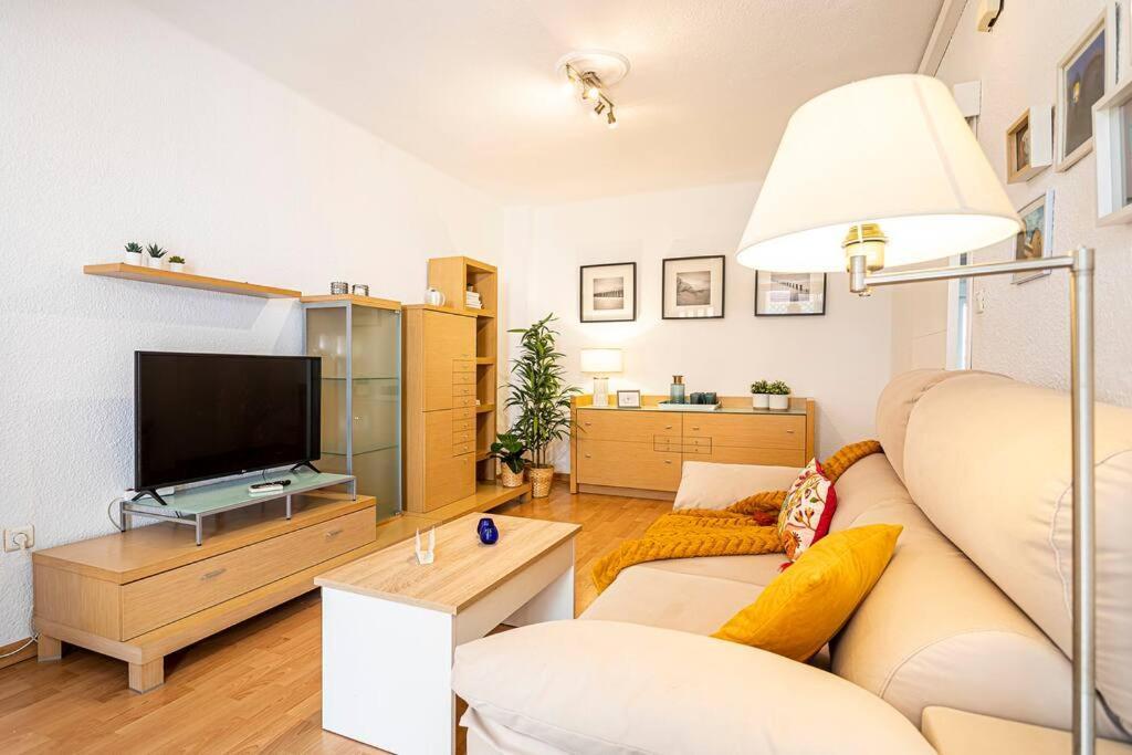 Appartamento Precioso Piso Moderno: Terraza, A/C, Netflix, Wifi Valenza Esterno foto