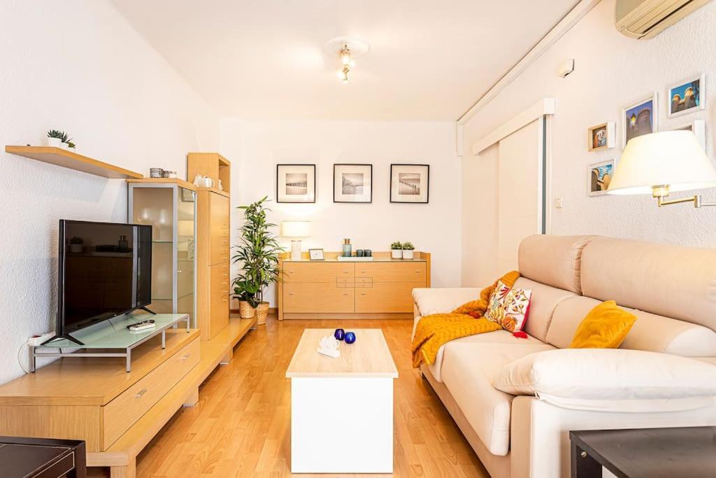 Appartamento Precioso Piso Moderno: Terraza, A/C, Netflix, Wifi Valenza Esterno foto