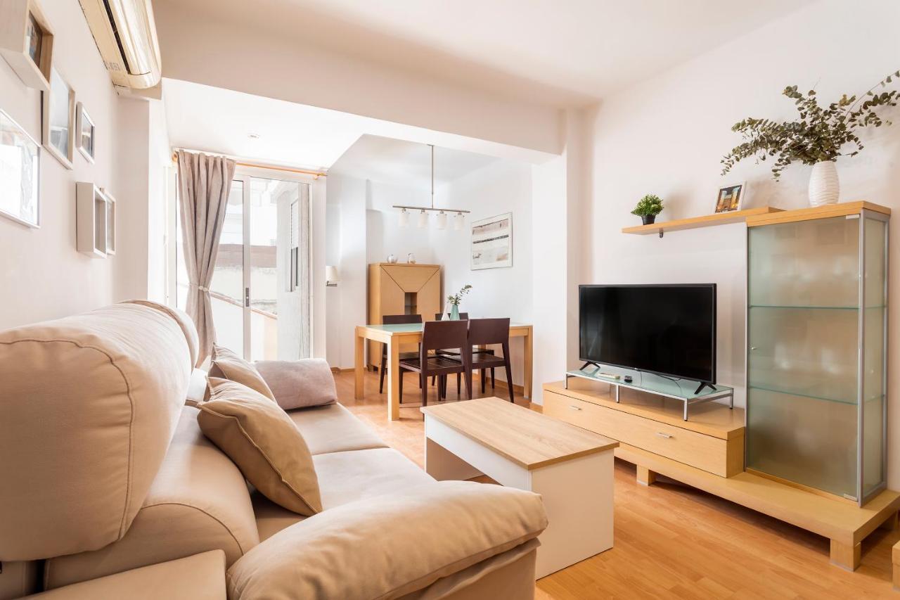 Appartamento Precioso Piso Moderno: Terraza, A/C, Netflix, Wifi Valenza Esterno foto