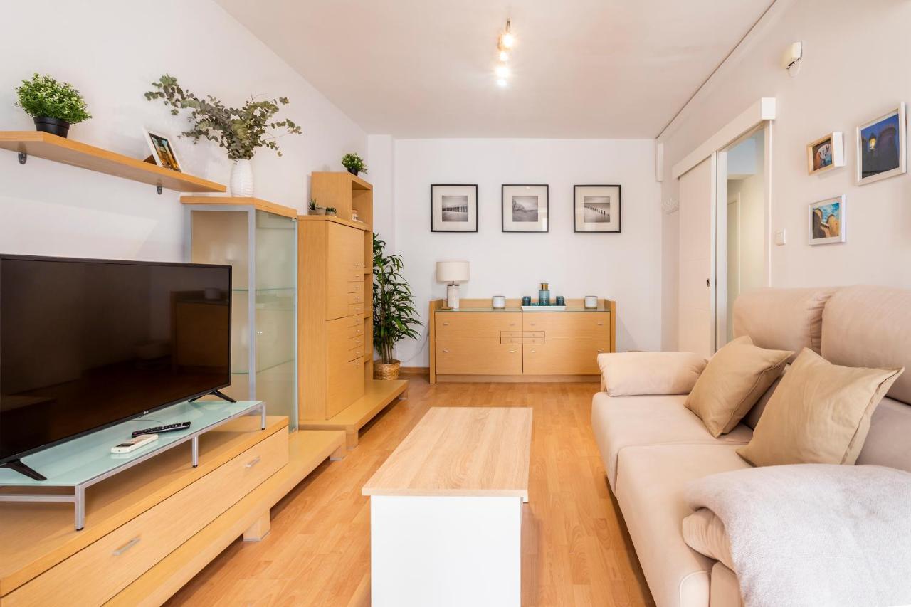Appartamento Precioso Piso Moderno: Terraza, A/C, Netflix, Wifi Valenza Esterno foto