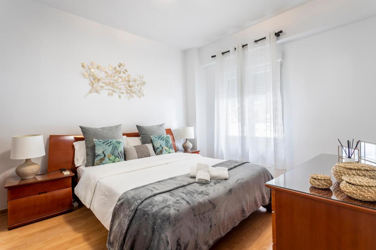 Appartamento Precioso Piso Moderno: Terraza, A/C, Netflix, Wifi Valenza Esterno foto