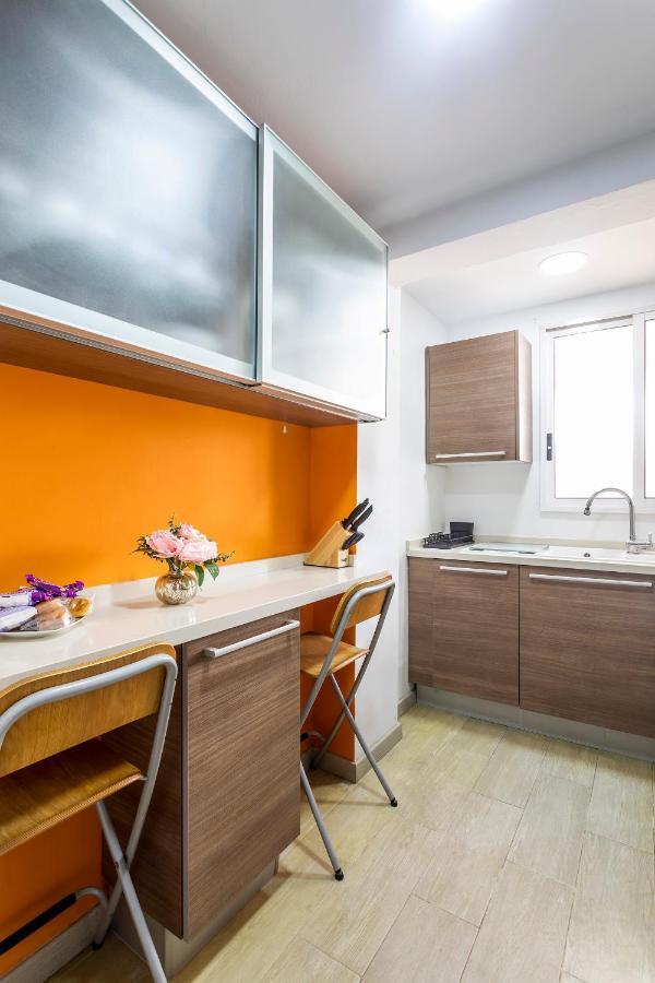 Appartamento Precioso Piso Moderno: Terraza, A/C, Netflix, Wifi Valenza Esterno foto