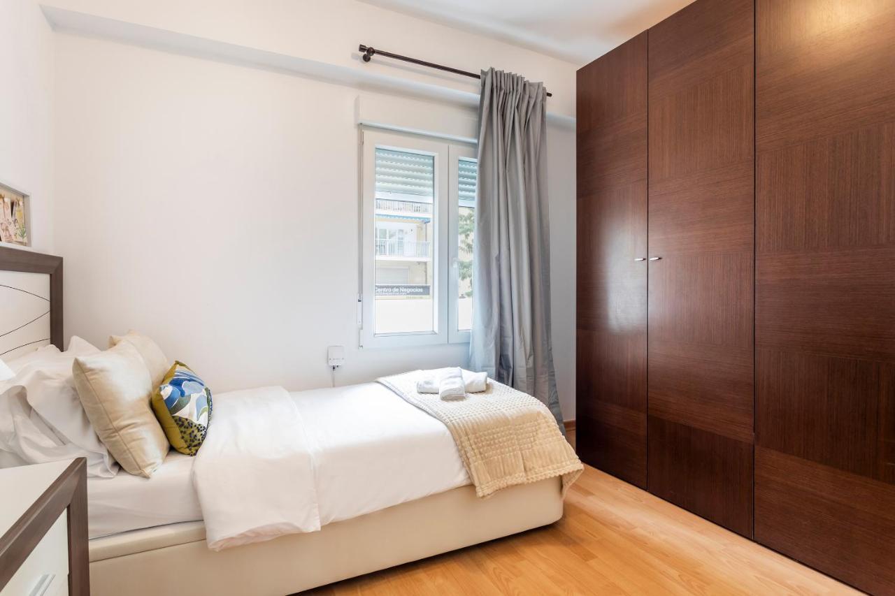 Appartamento Precioso Piso Moderno: Terraza, A/C, Netflix, Wifi Valenza Esterno foto