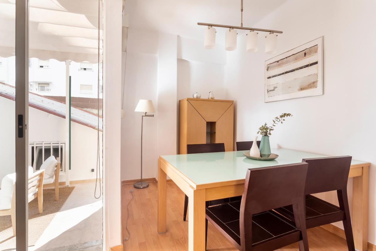 Appartamento Precioso Piso Moderno: Terraza, A/C, Netflix, Wifi Valenza Esterno foto