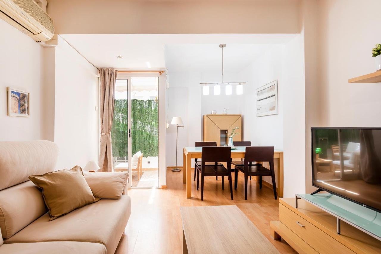 Appartamento Precioso Piso Moderno: Terraza, A/C, Netflix, Wifi Valenza Esterno foto