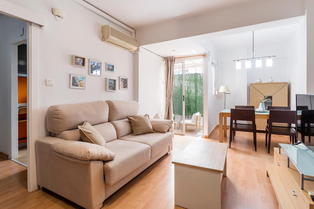 Appartamento Precioso Piso Moderno: Terraza, A/C, Netflix, Wifi Valenza Esterno foto