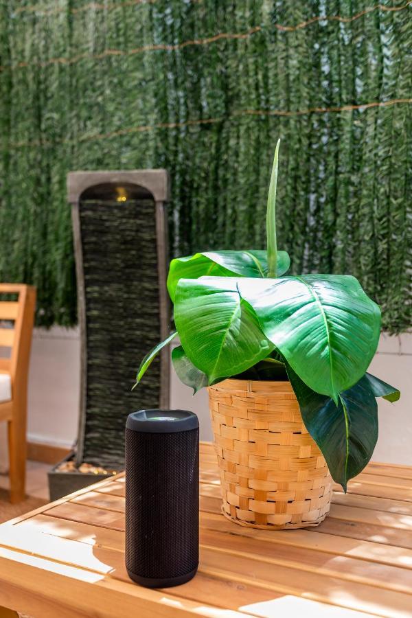 Appartamento Precioso Piso Moderno: Terraza, A/C, Netflix, Wifi Valenza Esterno foto